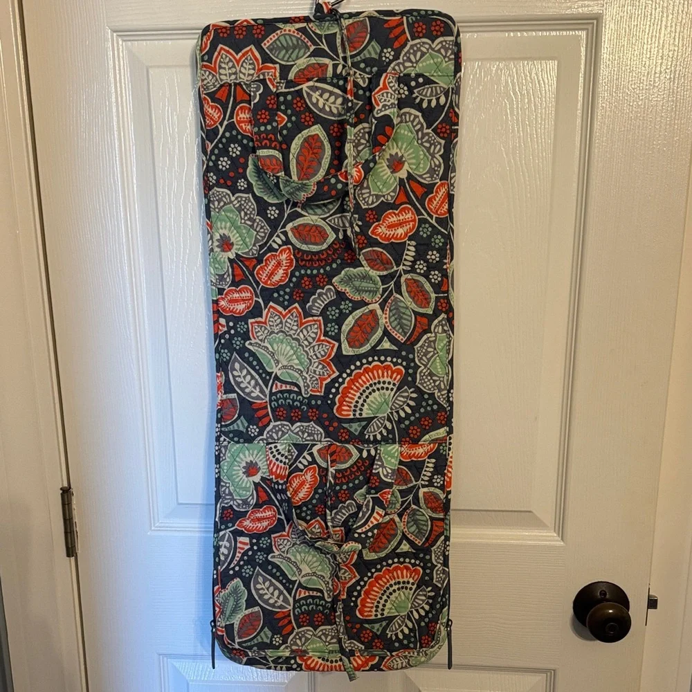 Vera Bradley Multicolor Floral Hanging Cosmetic Organizer